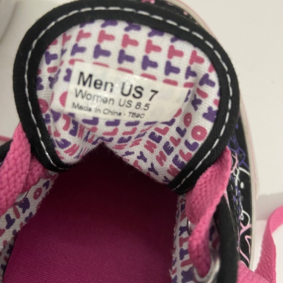 Vans Hello Kitty Sneakers Size 8.5 - Picture 9 of 10